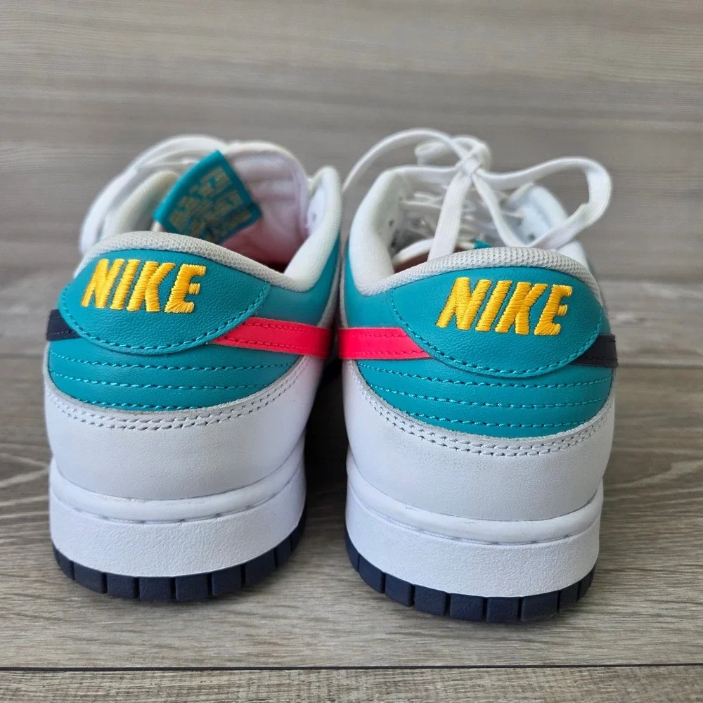 Nike Dunk Low HF4850-345 Dusty Cactus Leather Sneakers Mens 10.5